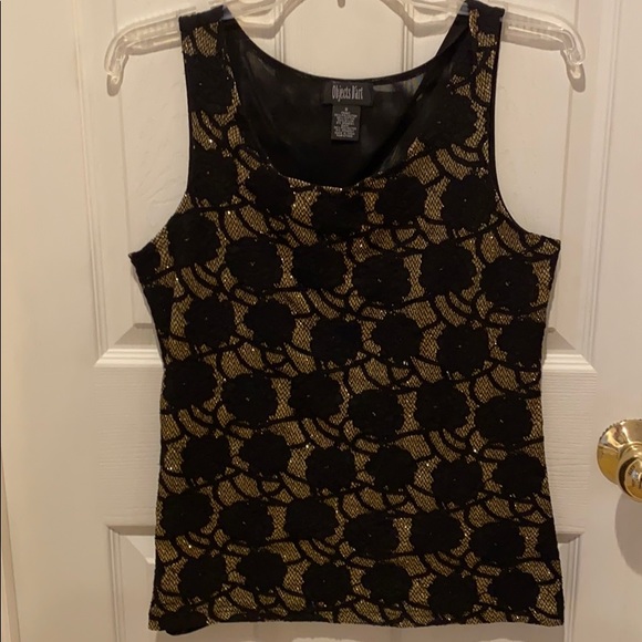 Sleeveless top by Objects D’art - Picture 1 of 7
